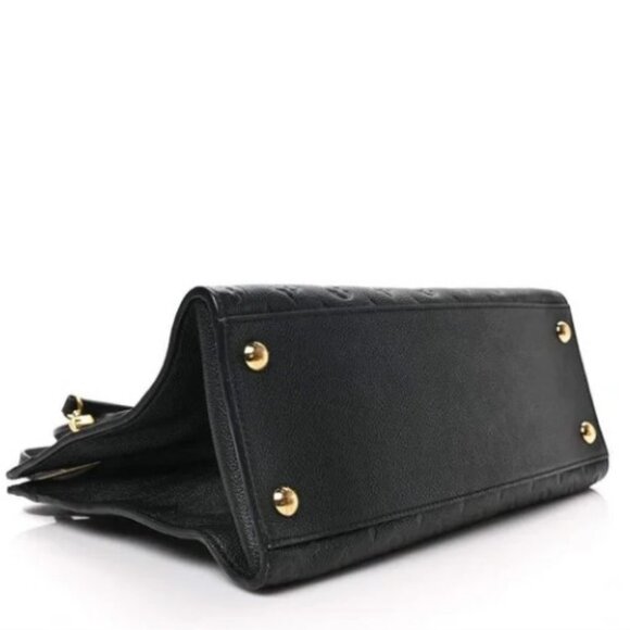 Authentic Louis Vuitton Empreinte Pont Neuf black $3700 MSRP - Picture 15 of 16